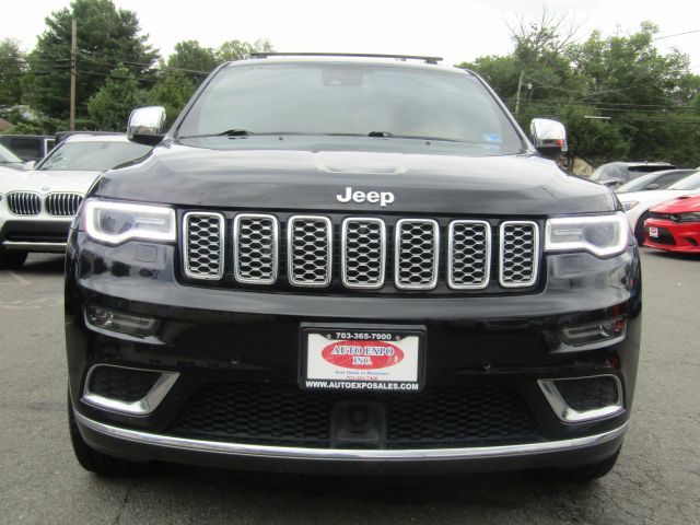 2019 Jeep Grand Cherokee Summit