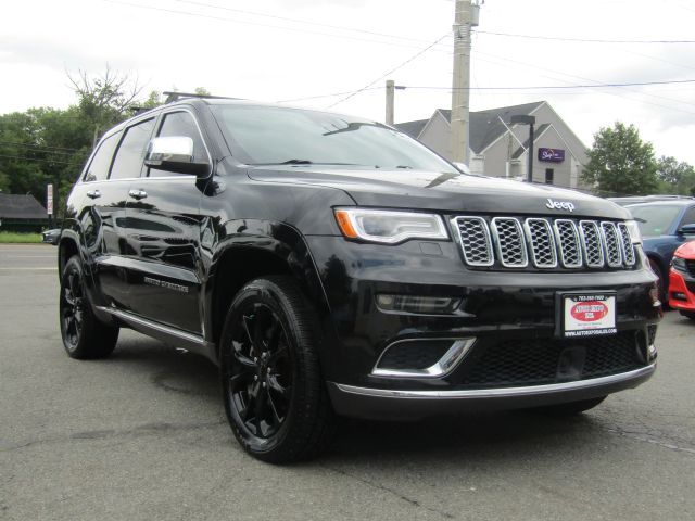 2019 Jeep Grand Cherokee Summit