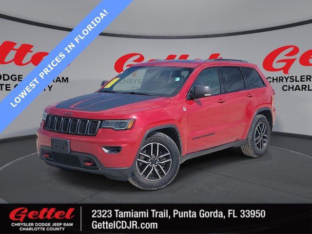 2019 Jeep Grand Cherokee Trailhawk