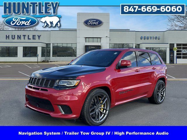 2019 Jeep Grand Cherokee Trackhawk