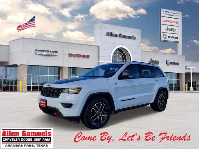 2019 Jeep Grand Cherokee Trailhawk