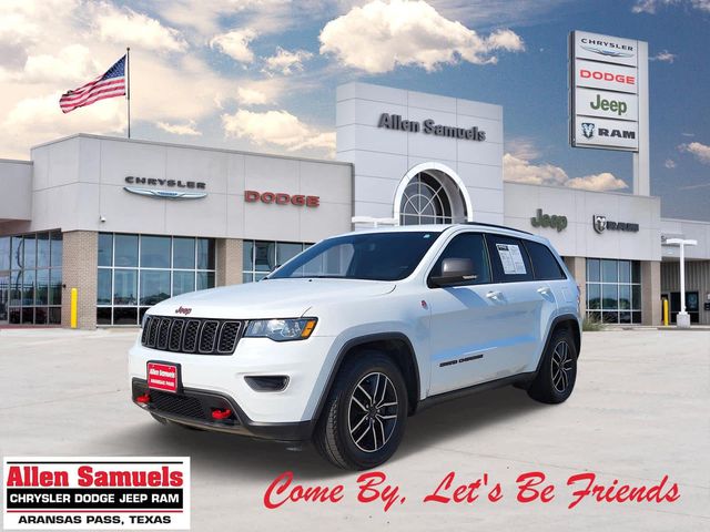 2019 Jeep Grand Cherokee Trailhawk