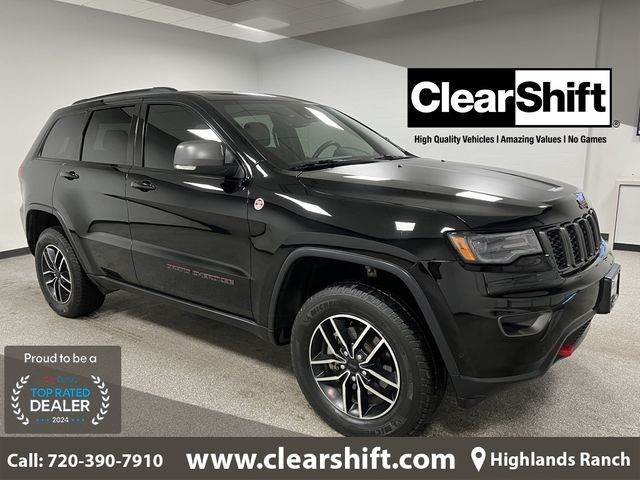 2019 Jeep Grand Cherokee Trailhawk