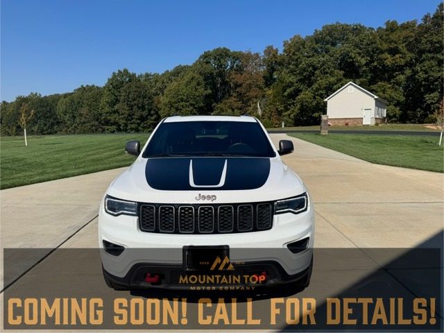 2019 Jeep Grand Cherokee Trailhawk