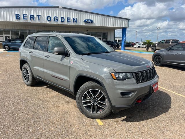 2019 Jeep Grand Cherokee Trailhawk