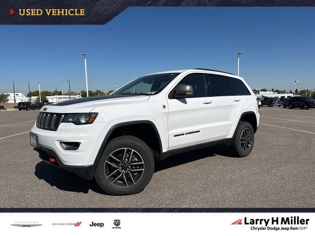 2019 Jeep Grand Cherokee Trailhawk