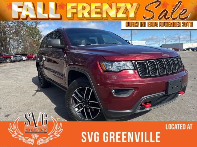 2019 Jeep Grand Cherokee Trailhawk