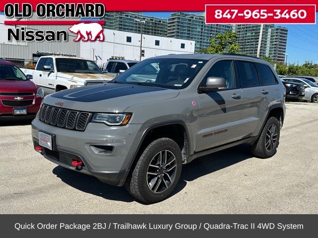 2019 Jeep Grand Cherokee Trailhawk