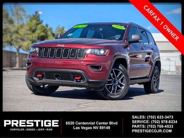 2019 Jeep Grand Cherokee Trailhawk