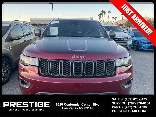 2019 Jeep Grand Cherokee Trailhawk