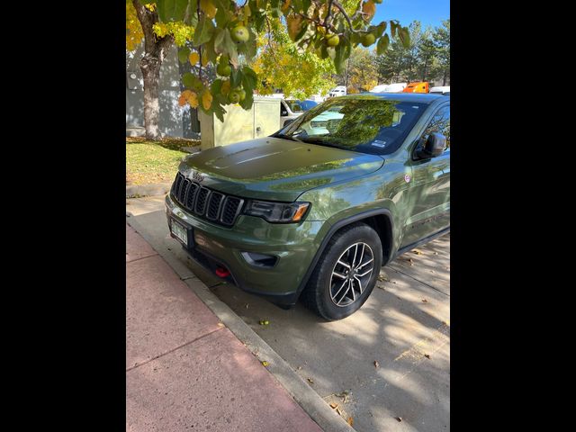 2019 Jeep Grand Cherokee Trailhawk