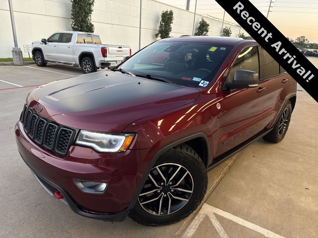 2019 Jeep Grand Cherokee Trailhawk