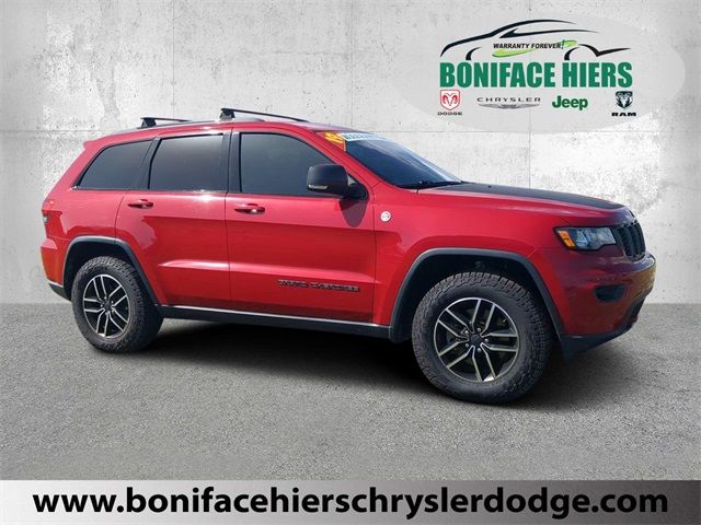 2019 Jeep Grand Cherokee Trailhawk