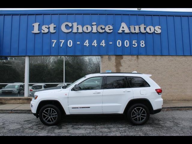 2019 Jeep Grand Cherokee Trailhawk