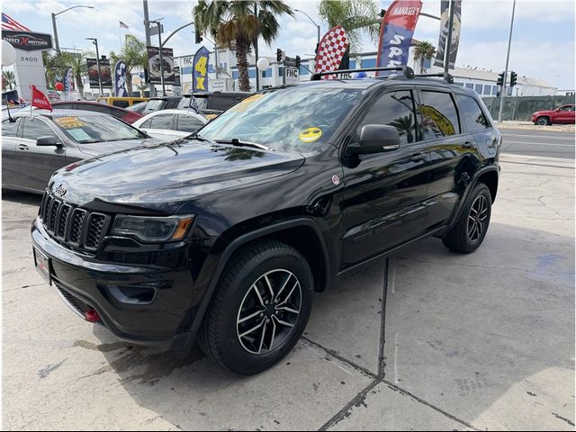 2019 Jeep Grand Cherokee Trailhawk