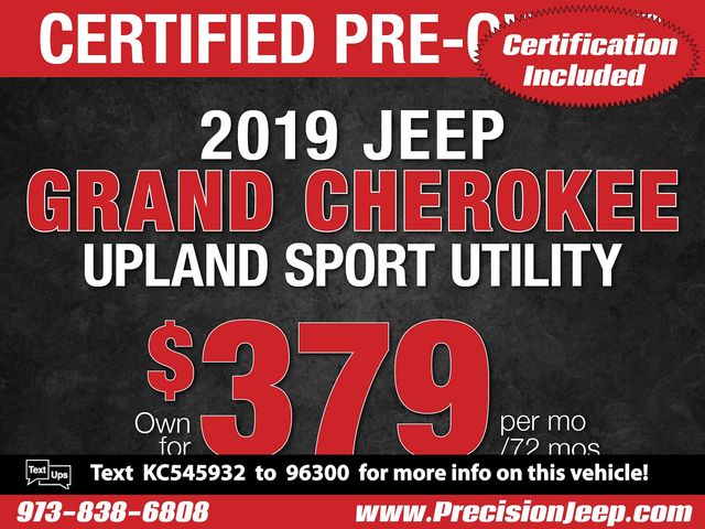 2019 Jeep Grand Cherokee Upland