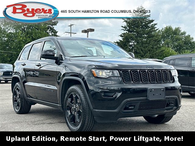 2019 Jeep Grand Cherokee Upland