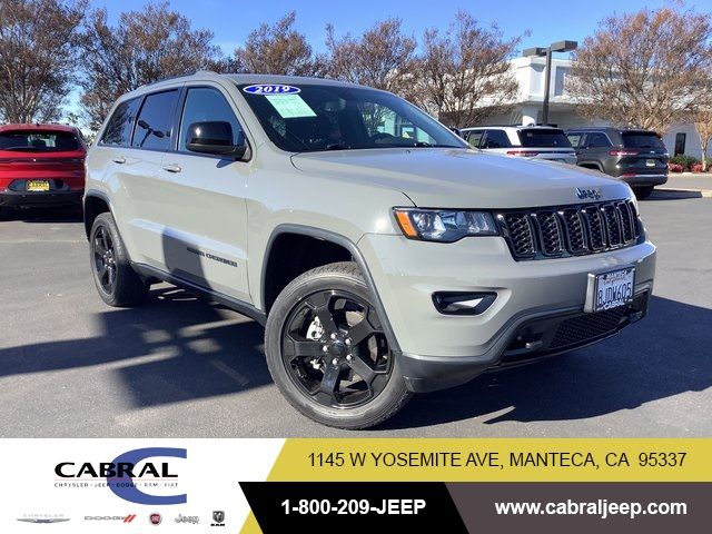 2019 Jeep Grand Cherokee Upland