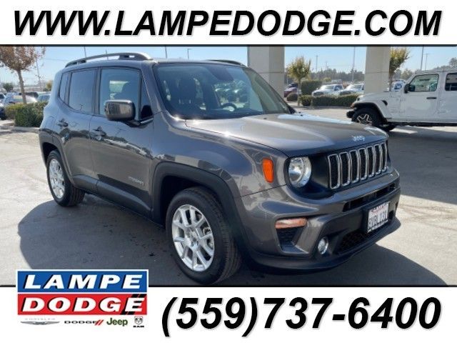 2019 Jeep Renegade Latitude