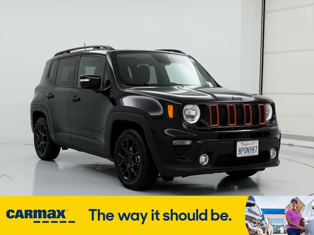 2019 Jeep Renegade Altitude