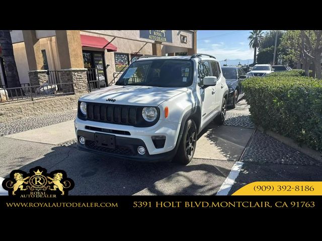 2019 Jeep Renegade Altitude