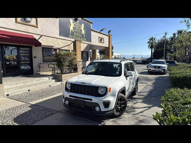 2019 Jeep Renegade Altitude