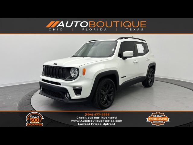 2019 Jeep Renegade Altitude