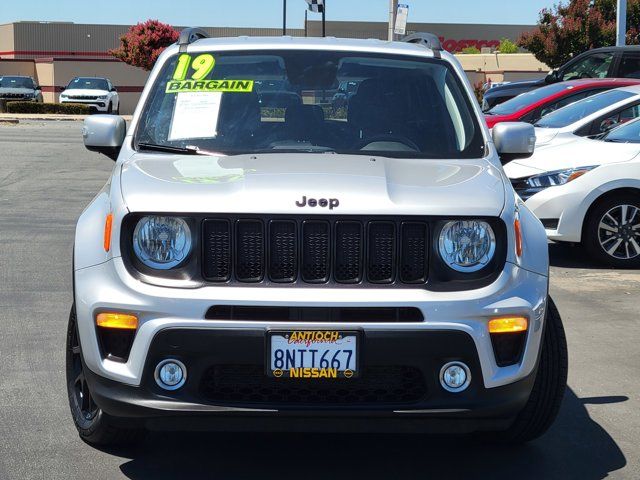 2019 Jeep Renegade Altitude