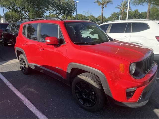 2019 Jeep Renegade Altitude