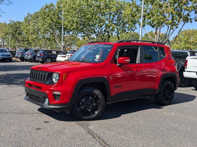 2019 Jeep Renegade Altitude