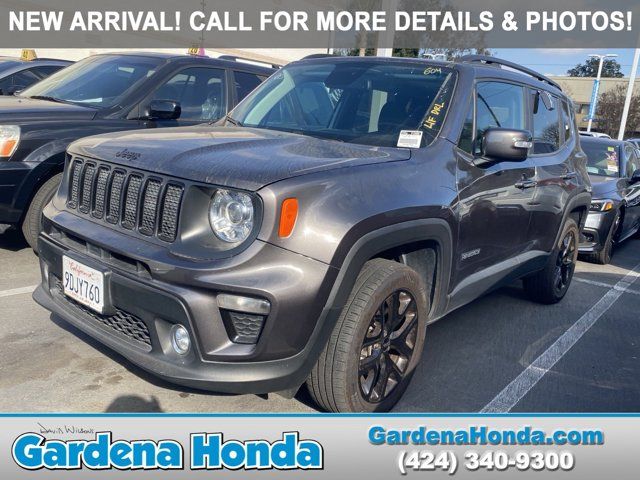 2019 Jeep Renegade Altitude