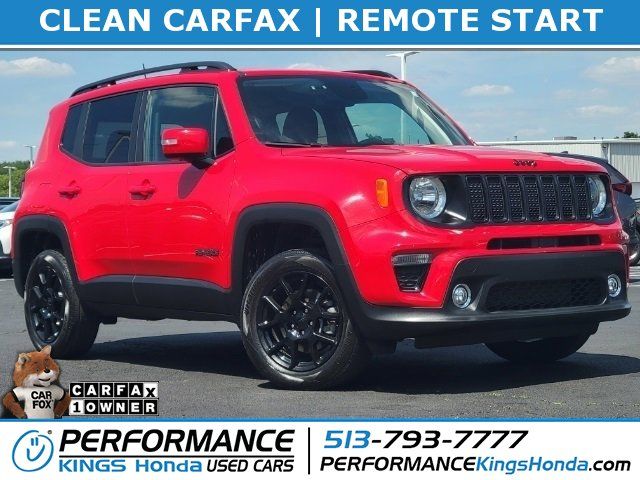 2019 Jeep Renegade Altitude