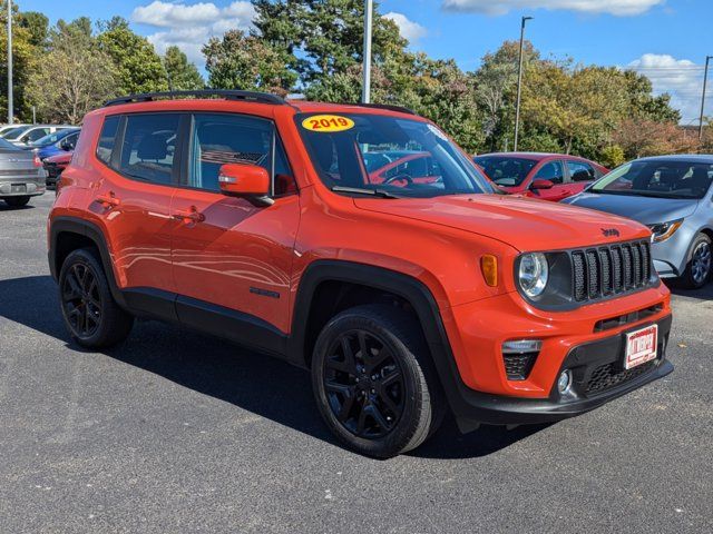 2019 Jeep Renegade Altitude