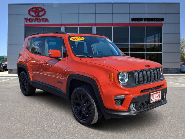 2019 Jeep Renegade Altitude