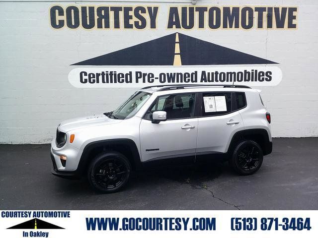 2019 Jeep Renegade Altitude