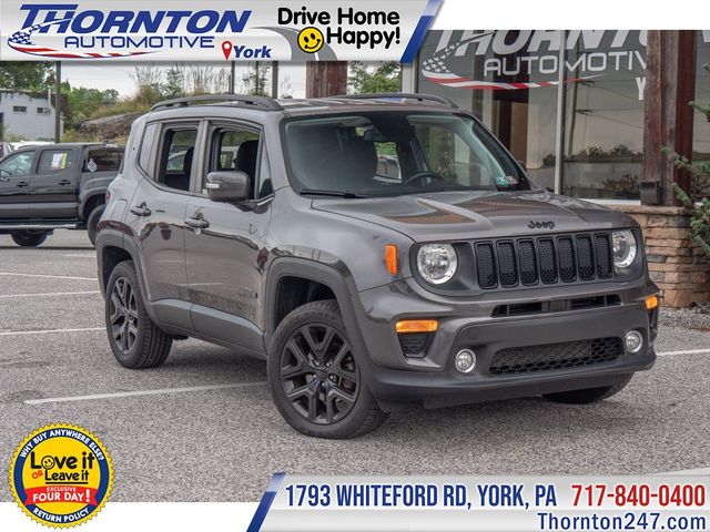 2019 Jeep Renegade Altitude