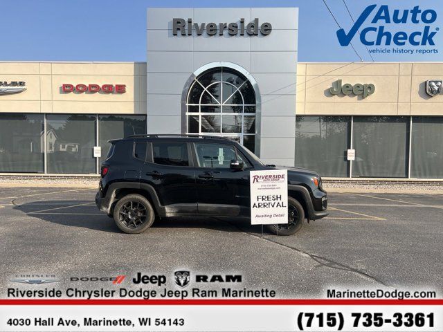 2019 Jeep Renegade Altitude