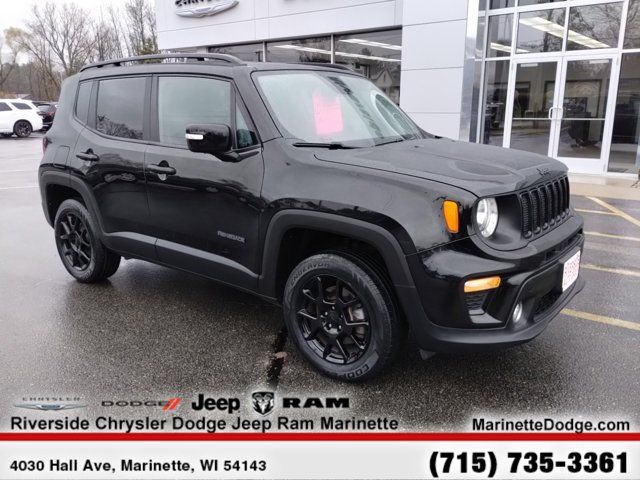 2019 Jeep Renegade Altitude