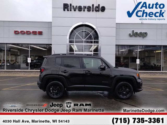 2019 Jeep Renegade Altitude