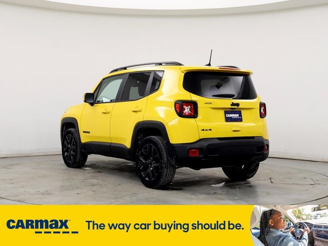 2019 Jeep Renegade Altitude