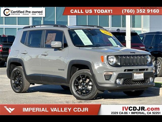 2019 Jeep Renegade Altitude