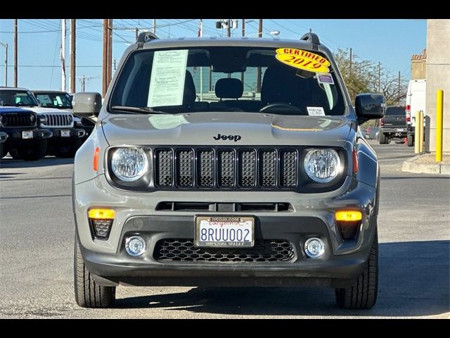 2019 Jeep Renegade Altitude