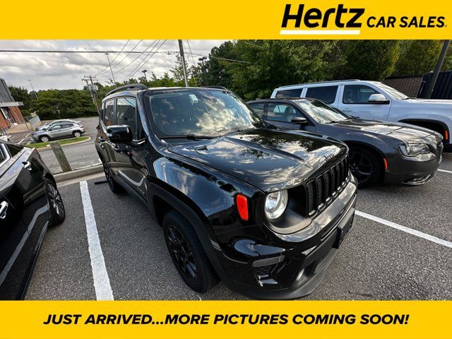 2019 Jeep Renegade Altitude