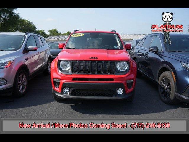 2019 Jeep Renegade Altitude