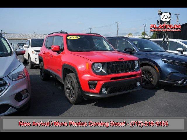 2019 Jeep Renegade Altitude