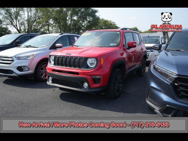 2019 Jeep Renegade Altitude