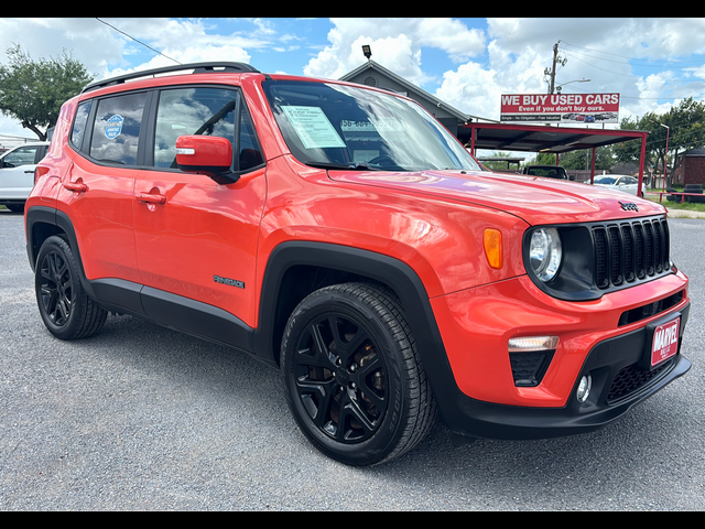 2019 Jeep Renegade Altitude