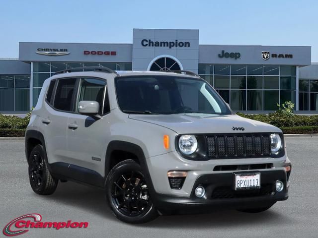 2019 Jeep Renegade Altitude