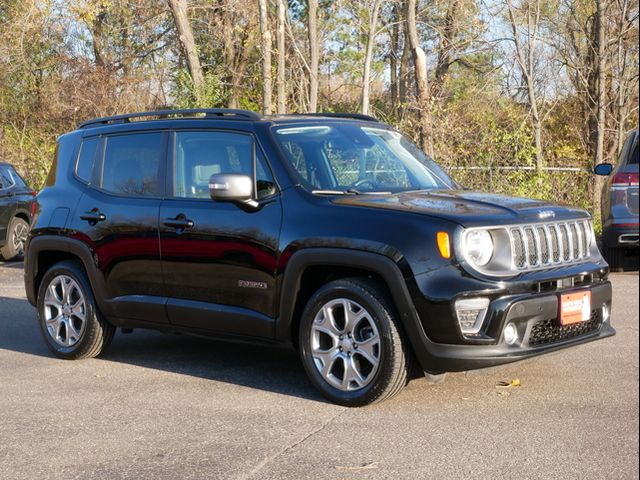 2019 Jeep Renegade Limited