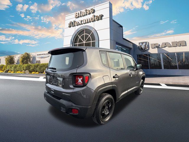 2019 Jeep Renegade Sport